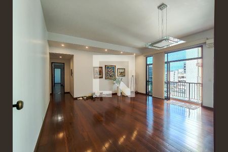 Sala de apartamento para alugar com 3 quartos, 130m² em Tijuca, Rio de Janeiro