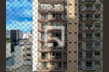 Vista da Sala de apartamento para alugar com 3 quartos, 130m² em Tijuca, Rio de Janeiro