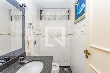 Lavabo de apartamento para alugar com 3 quartos, 145m² em Vila Moinho Velho, São Paulo