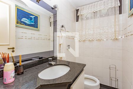 Lavabo de apartamento para alugar com 3 quartos, 145m² em Vila Moinho Velho, São Paulo