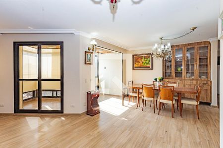 Sala de apartamento para alugar com 3 quartos, 145m² em Vila Moinho Velho, São Paulo