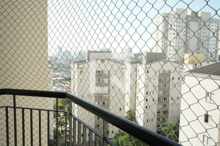 Varanda da Sala de apartamento para alugar com 3 quartos, 85m² em Tatuapé, São Paulo