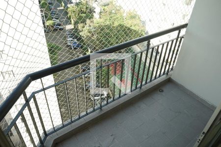 Varanda da Sala de apartamento para alugar com 3 quartos, 85m² em Tatuapé, São Paulo
