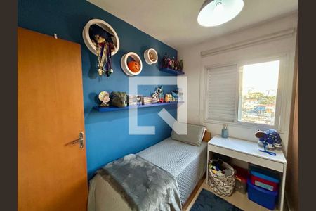 Quarto de apartamento à venda com 2 quartos, 59m² em Vila Príncipe de Gales, Santo André