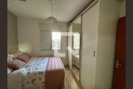 Quarto de apartamento à venda com 2 quartos, 59m² em Vila Príncipe de Gales, Santo André