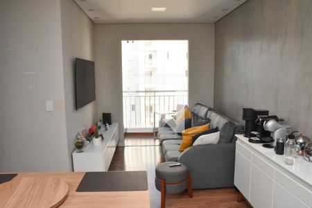 sala de apartamento à venda com 2 quartos, 54m² em Jardim das Samambaias, Jundiaí