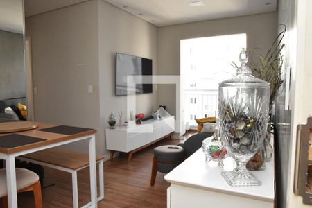 sala de apartamento à venda com 2 quartos, 54m² em Jardim das Samambaias, Jundiaí