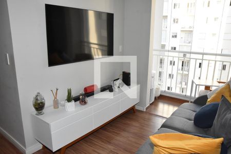 sala de apartamento à venda com 2 quartos, 54m² em Jardim das Samambaias, Jundiaí