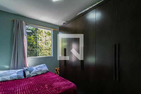 Quarto 2 de apartamento à venda com 2 quartos, 43m² em Sítio Bom Jesus, São Bernardo do Campo