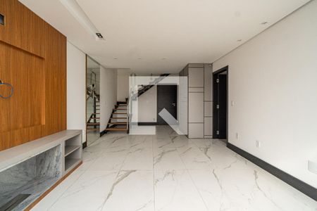Sala de apartamento à venda com 4 quartos, 130m² em Passo d’Areia, Porto Alegre