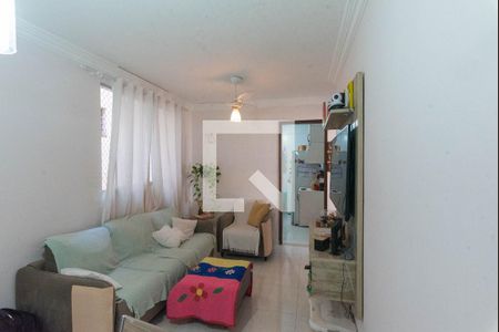 Sala de apartamento à venda com 2 quartos, 47m² em Vila Proost de Souza, Campinas