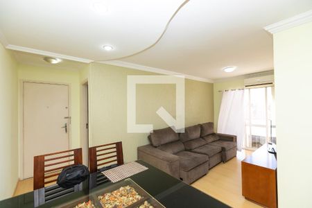SALA DOIS AMBIENTES de apartamento à venda com 2 quartos, 64m² em Vila Industrial (campinas), Campinas