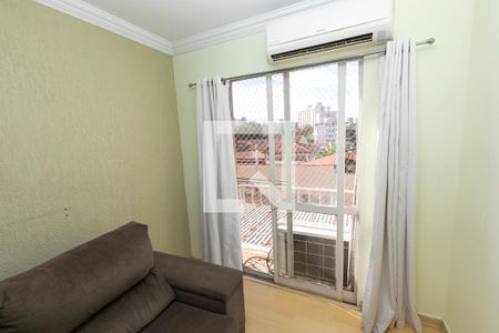 SALA DOIS AMBIENTES de apartamento à venda com 2 quartos, 64m² em Vila Industrial (campinas), Campinas