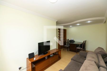 SALA DOIS AMBIENTES de apartamento à venda com 2 quartos, 64m² em Vila Industrial (campinas), Campinas