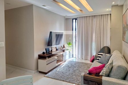 Sala de apartamento para alugar com 2 quartos, 90m² em Santa Rosa, Niterói
