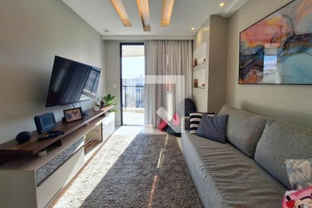Sala de apartamento para alugar com 2 quartos, 90m² em Santa Rosa, Niterói