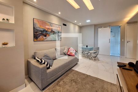 Sala de apartamento para alugar com 2 quartos, 90m² em Santa Rosa, Niterói