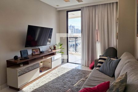 Sala de apartamento para alugar com 2 quartos, 90m² em Santa Rosa, Niterói