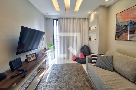 Sala de apartamento para alugar com 2 quartos, 90m² em Santa Rosa, Niterói