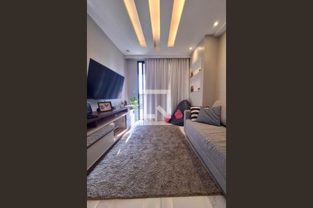 Sala de apartamento para alugar com 2 quartos, 90m² em Santa Rosa, Niterói