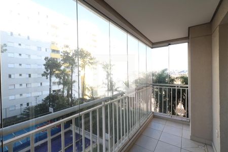 Varanda de apartamento para alugar com 3 quartos, 79m² em Centro, Diadema