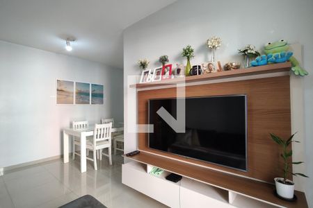 Sala de apartamento à venda com 2 quartos, 60m² em Taquara, Rio de Janeiro