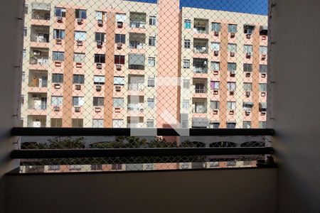 Varanda de apartamento à venda com 2 quartos, 60m² em Taquara, Rio de Janeiro