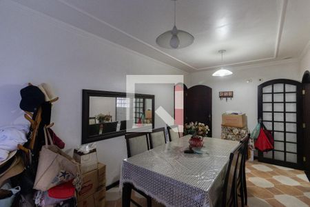 Sala de Jantar de casa à venda com 3 quartos, 192m² em Jardim Belem, São Paulo