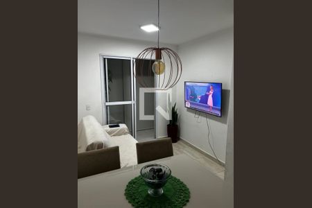Sala de apartamento para alugar com 2 quartos, 55m² em Jardim do Lago II, Campinas