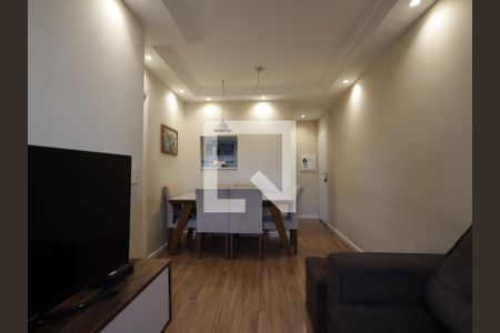 Sala de apartamento à venda com 2 quartos, 48m² em Fazenda Morumbi, São Paulo