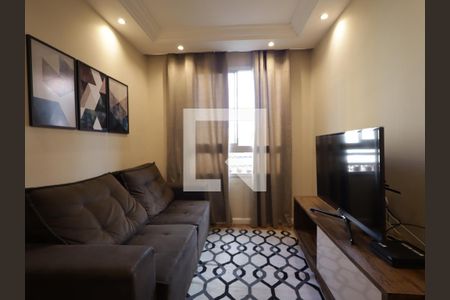 Sala de apartamento à venda com 2 quartos, 48m² em Fazenda Morumbi, São Paulo