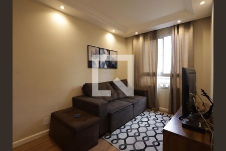 Sala de apartamento à venda com 2 quartos, 48m² em Fazenda Morumbi, São Paulo