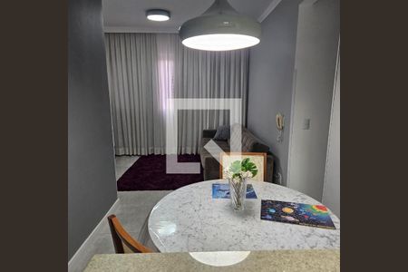 Sala de apartamento à venda com 3 quartos, 71m² em Jardim Flamboyant, Campinas