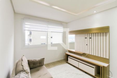 Sala de apartamento à venda com 1 quarto, 46m² em Marechal Rondon, Canoas