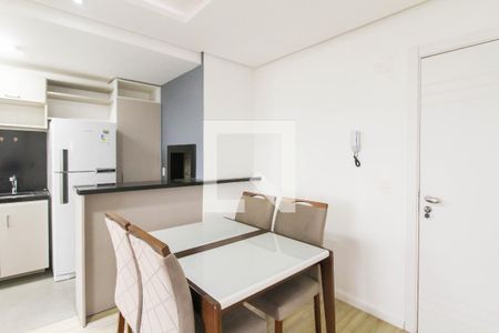 Sala de apartamento à venda com 1 quarto, 46m² em Marechal Rondon, Canoas