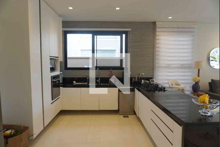 Cozinha Americana de casa de condomínio à venda com 4 quartos, 250m² em Cidade Tamboré, Santana de Parnaíba
