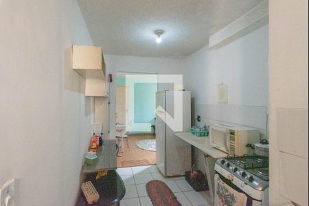 Cozinha de apartamento à venda com 2 quartos, 49m² em Cidade Satélite Íris, Campinas