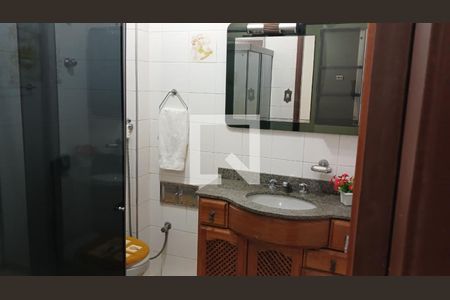 Banheiro social de apartamento para alugar com 1 quarto, 53m² em Centro, Rio de Janeiro