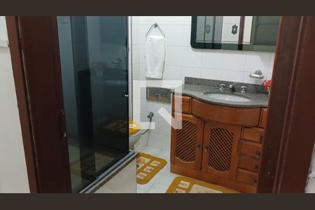 Banheiro social de apartamento para alugar com 1 quarto, 53m² em Centro, Rio de Janeiro
