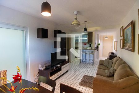 Sala de apartamento para alugar com 2 quartos, 70m² em Camboinhas, Niterói