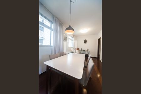 Sala de Jantar de apartamento à venda com 3 quartos, 104m² em Sion, Belo Horizonte