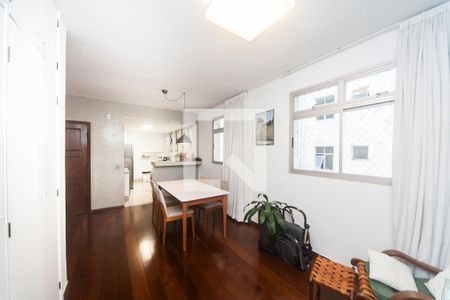 sala de apartamento à venda com 3 quartos, 104m² em Sion, Belo Horizonte