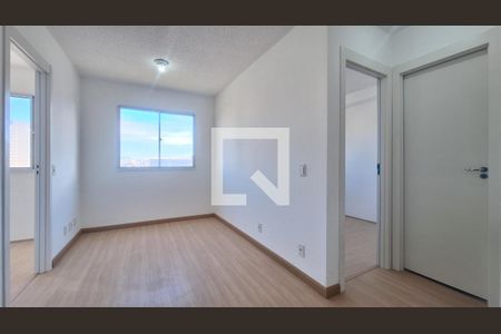 Sala/Cozinha/Área de serviço  de apartamento para alugar com 2 quartos, 36m² em Várzea da Barra Funda, São Paulo