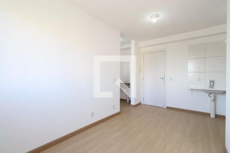 Sala/Cozinha/Área de serviço  de apartamento para alugar com 2 quartos, 36m² em Várzea da Barra Funda, São Paulo