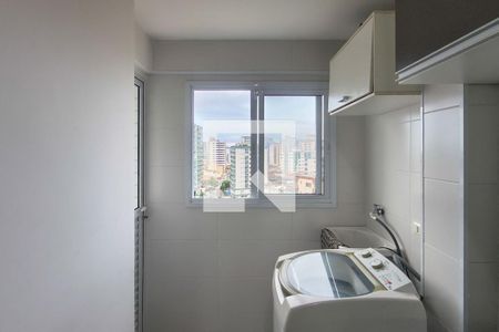 Área de Serviço de apartamento para alugar com 1 quarto, 50m² em Vila Caiçara, Praia Grande