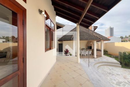 Varanda da Sala de casa à venda com 4 quartos, 484m² em Jardim Novo Horizonte, Valinhos