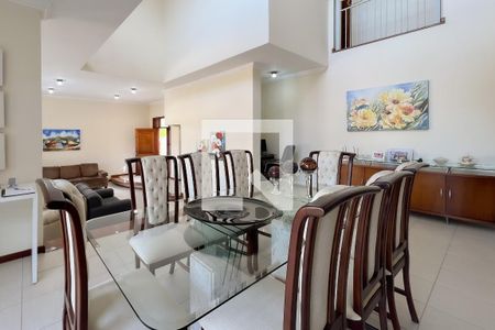 Sala de jantar de casa à venda com 4 quartos, 484m² em Jardim Novo Horizonte, Valinhos