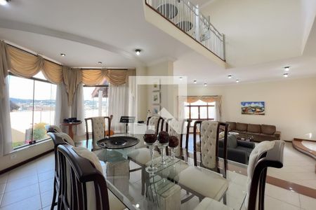 Sala de jantar de casa à venda com 4 quartos, 484m² em Jardim Novo Horizonte, Valinhos