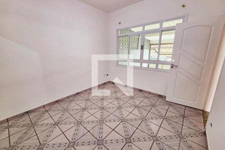 Sala de casa para alugar com 2 quartos, 80m² em Vila Assuncao, Praia Grande