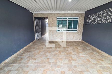 Garagem de casa para alugar com 2 quartos, 80m² em Vila Assuncao, Praia Grande